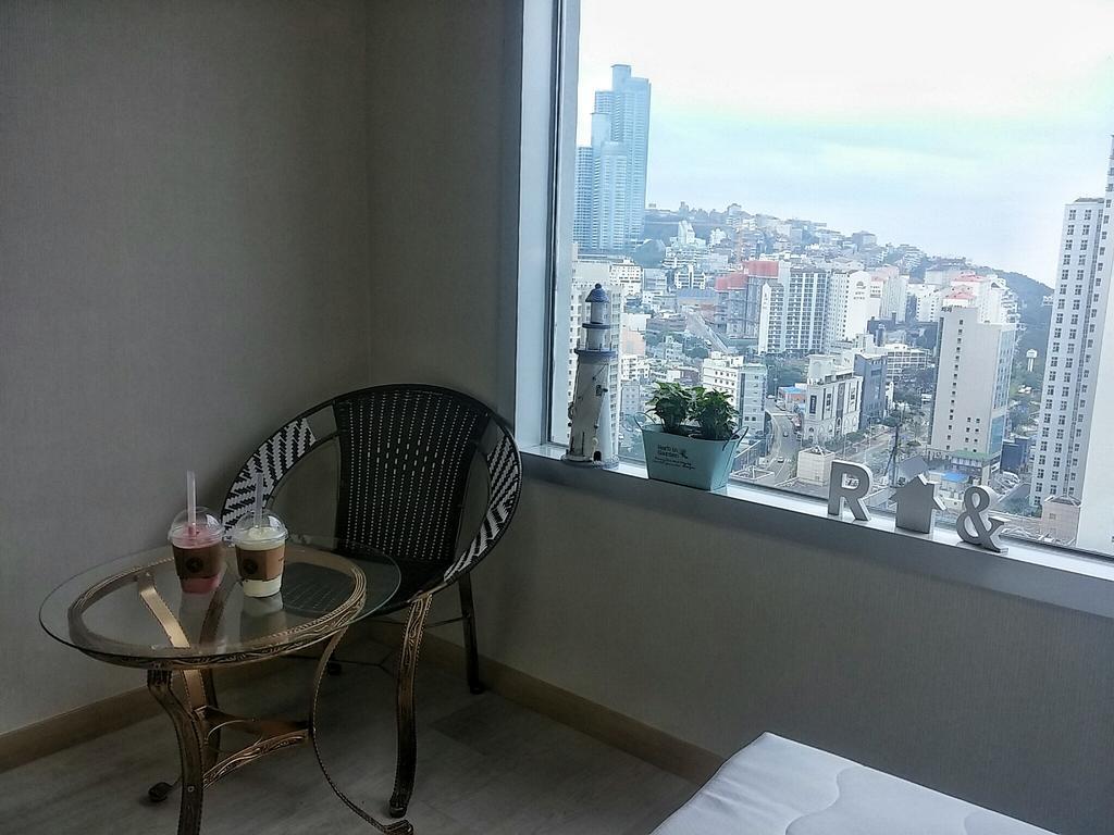 Haeundae City View26F Cozy House 釜山広域市 エクステリア 写真